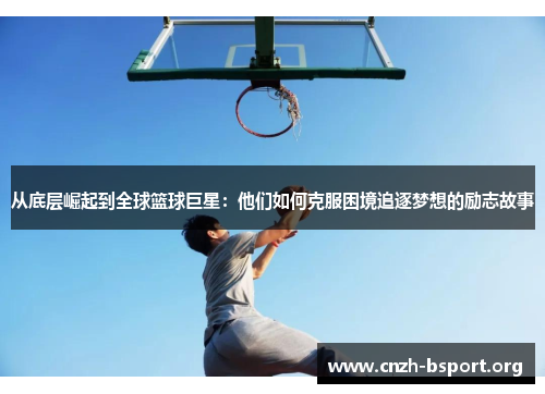 从底层崛起到全球篮球巨星:他们如何克服困境追逐梦想的励志故事 从底层崛起到全球篮球巨星:他们如何克服困境追逐梦想的励志故事