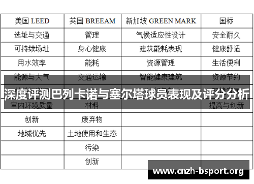深度评测巴列卡诺与塞尔塔球员表现及评分分析 深度评测巴列卡诺与塞尔塔球员表现及评分分析