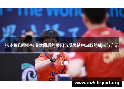 张本智和意外被淘汰背后的原因与反思从中汲取的成长与启示 张本智和意外被淘汰背后的原因与反思从中汲取的成长与启示