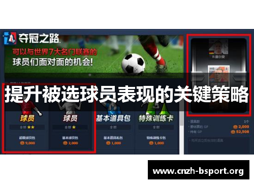 提升被选球员表现的关键策略 提升被选球员表现的关键策略