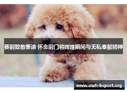 赛前致敬泰迪 怀念前门将辉煌瞬间与无私奉献精神 赛前致敬泰迪 怀念前门将辉煌瞬间与无私奉献精神