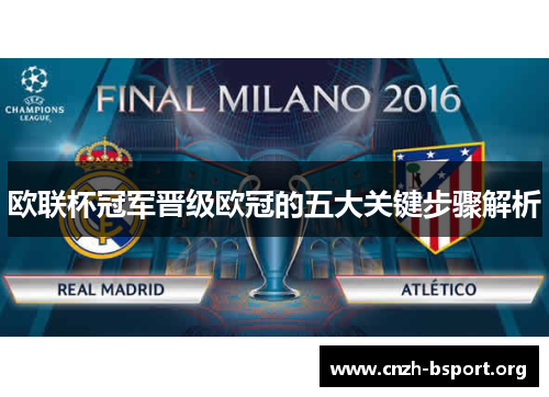 欧联杯冠军晋级欧冠的五大关键步骤解析 欧联杯冠军晋级欧冠的五大关键步骤解析